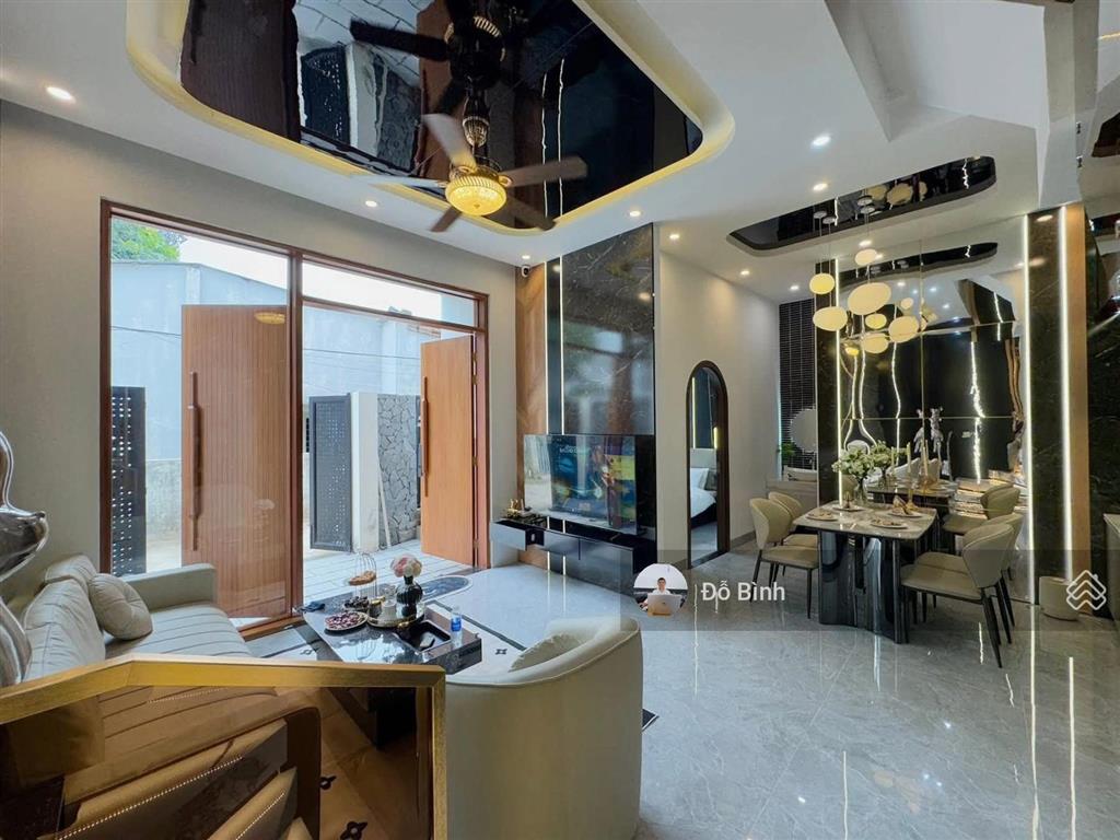 Cho thuê nhà 3 tầng luxury đường tô hiệu  3 phòng ngủ  3wc  đủ nội thất