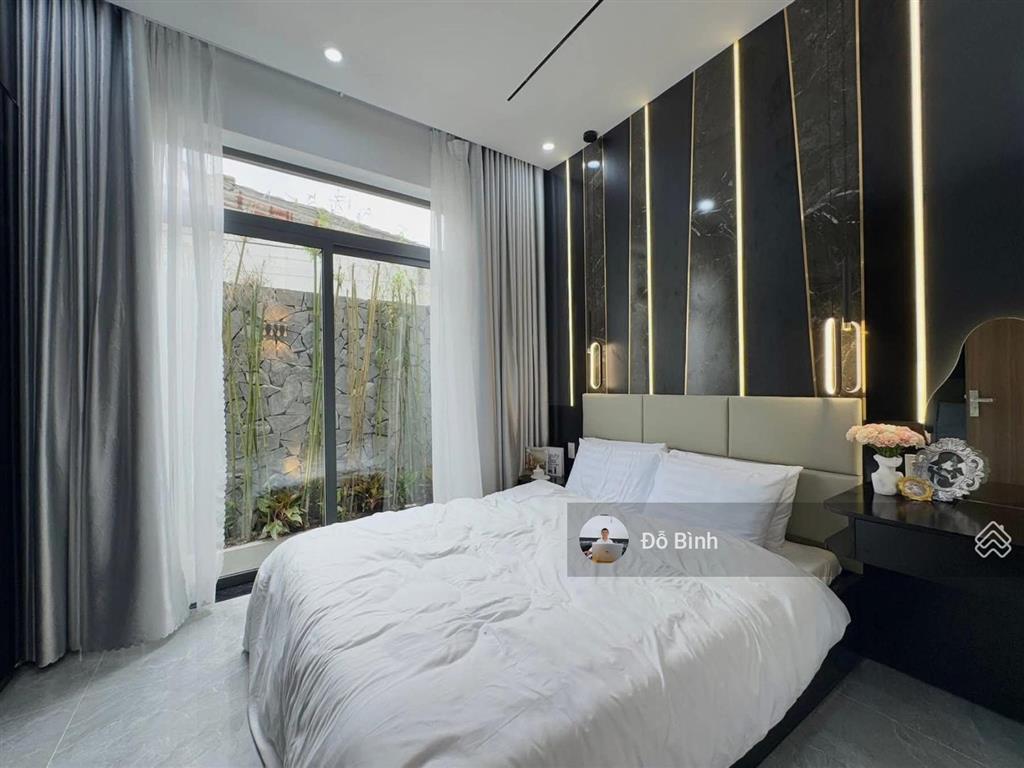 Cho thuê nhà 3 tầng luxury đường tô hiệu  3 phòng ngủ  3wc  đủ nội thất
