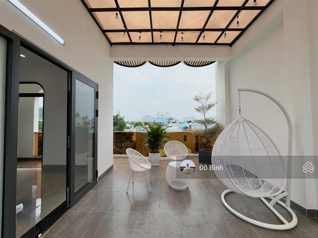 Cho thuê nhà 3 tầng luxury đường tô hiệu  3 phòng ngủ  3wc  đủ nội thất
