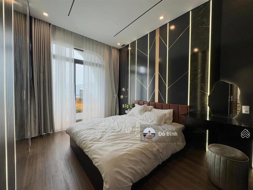 Cho thuê nhà 3 tầng luxury đường tô hiệu  3 phòng ngủ  3wc  đủ nội thất