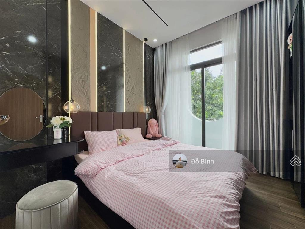 Cho thuê nhà 3 tầng luxury đường tô hiệu  3 phòng ngủ  3wc  đủ nội thất