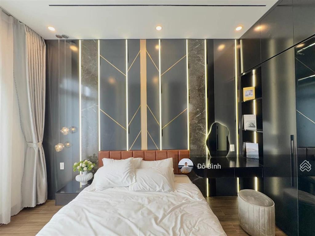 Cho thuê nhà 3 tầng luxury đường tô hiệu  3 phòng ngủ  3wc  đủ nội thất