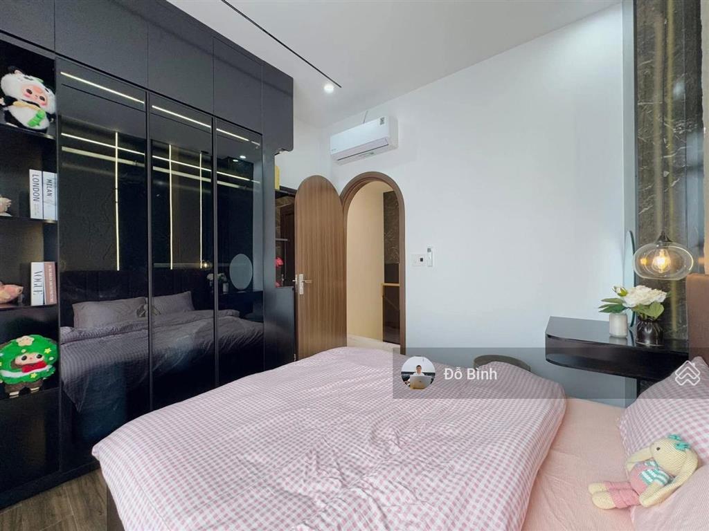 Cho thuê nhà 3 tầng luxury đường tô hiệu  3 phòng ngủ  3wc  đủ nội thất
