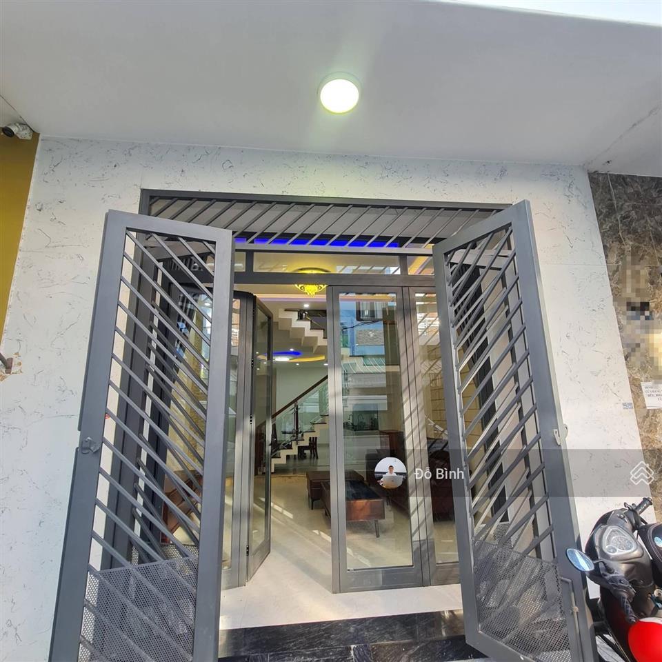 Cho thuê nhà 3 tầng mới đẹp đường phan huy ôn  3 phòng  3wc  sân thượng
