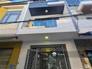 Cho thuê nhà 3 tầng mới đẹp đường phan huy ôn  3 phòng  3wc  sân thượng