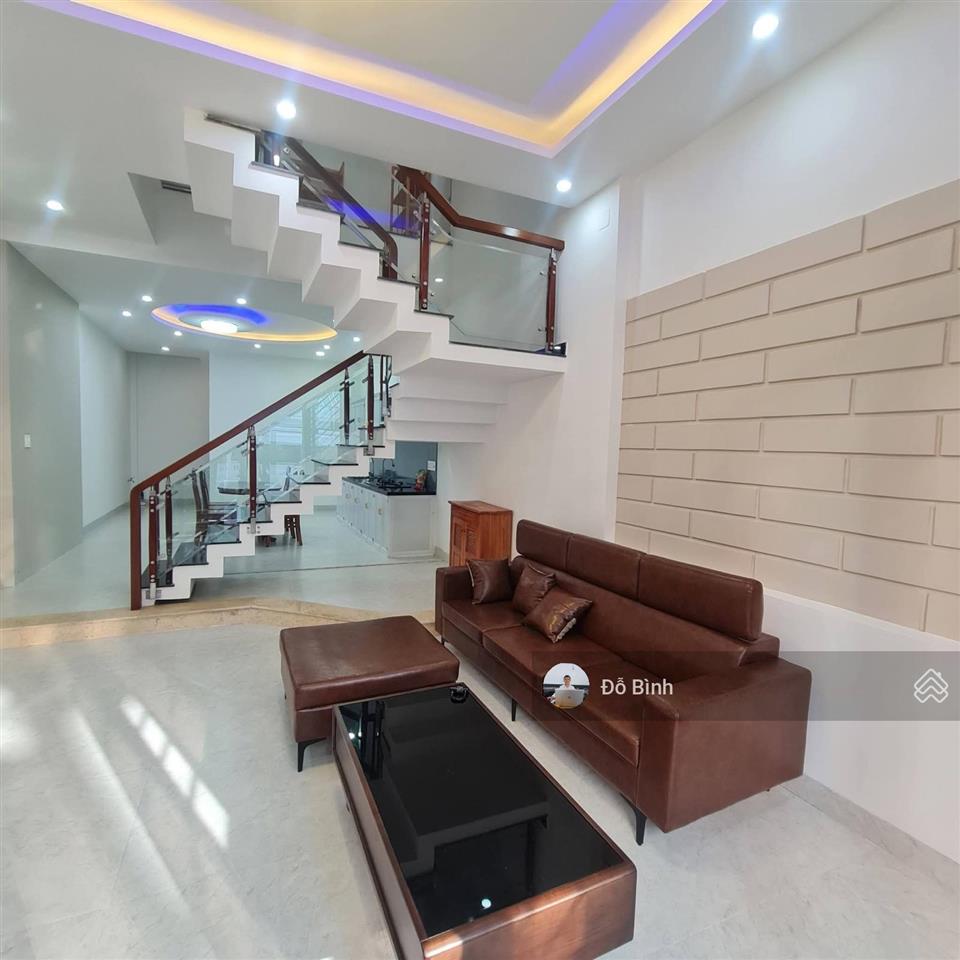 Cho thuê nhà 3 tầng mới đẹp đường phan huy ôn  3 phòng  3wc  sân thượng