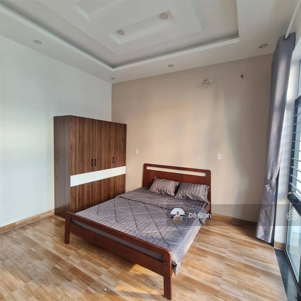 Cho thuê nhà 3 tầng mới đẹp đường phan huy ôn  3 phòng  3wc  sân thượng