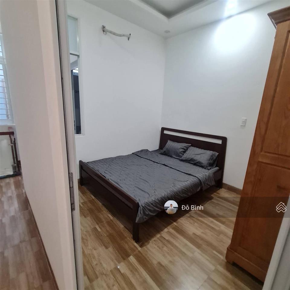 Cho thuê nhà 3 tầng mới đẹp đường phan huy ôn  3 phòng  3wc  sân thượng