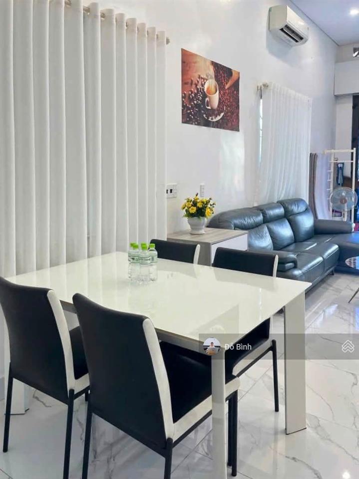 Cho thuê nhà 2 tầng chu huy mân  2 phòng ngủ  đủ nội thất