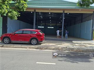 Cho thuê mặt bằng  kho  đường trần phú  ngay trạm thu phí  đà nẵng