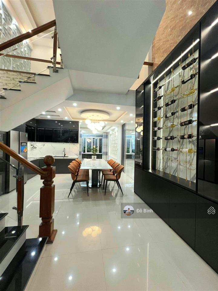 Cho thuê nhà 3 tầng mới xây  luxury  đường phạm đình hổ  4 phòng  4 wc