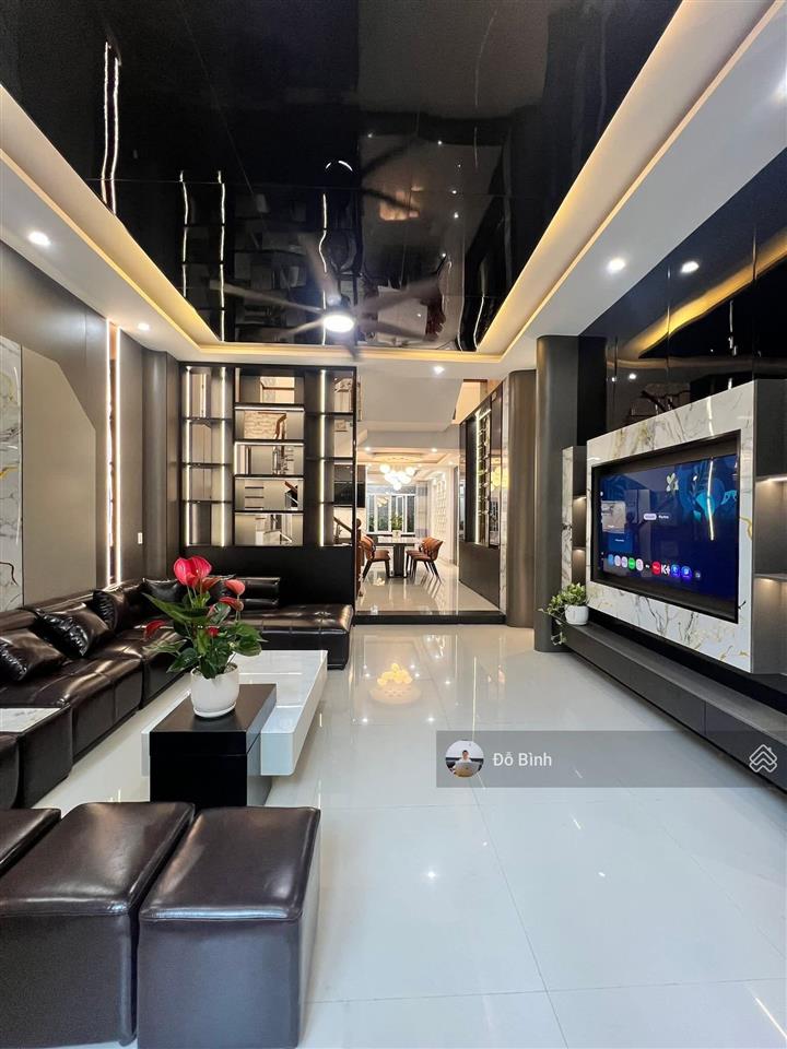 Cho thuê nhà 3 tầng mới xây  luxury  đường phạm đình hổ  4 phòng  4 wc
