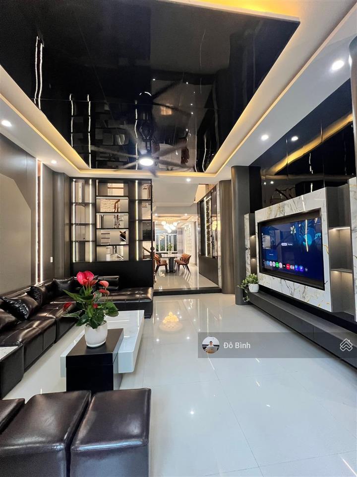 Cho thuê nhà 3 tầng mới xây  luxury  đường phạm đình hổ  4 phòng  4 wc