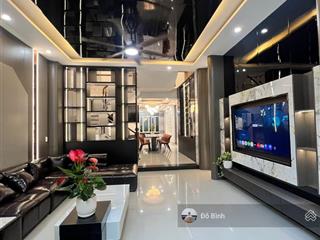 Cho thuê nhà 3 tầng mới xây  luxury  đường phạm đình hổ  4 phòng  4 wc