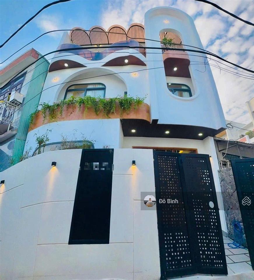 Cho thuê nhà 3 tầng mới xây đường tô hiệu  đủ nội thất cao cấp  như hình