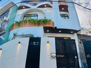 Cho thuê nhà 3 tầng mới xây đường tô hiệu  đủ nội thất cao cấp  như hình