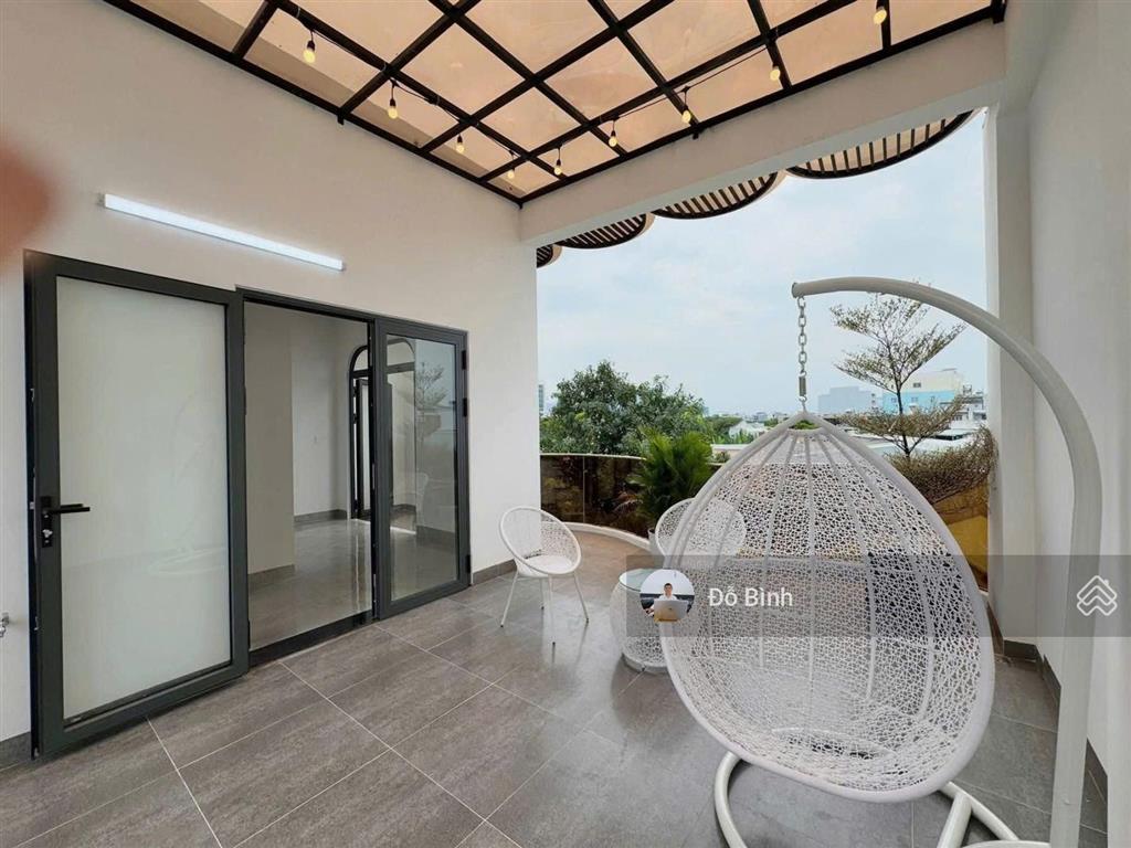 Cho thuê nhà 3 tầng mới xây đường tô hiệu  đủ nội thất cao cấp  như hình