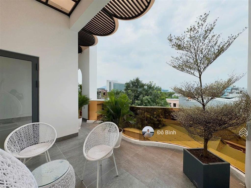Cho thuê nhà 3 tầng mới xây đường tô hiệu  đủ nội thất cao cấp  như hình