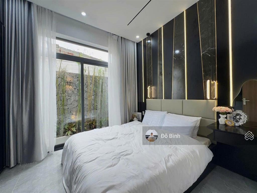 Cho thuê nhà 3 tầng mới xây đường tô hiệu  đủ nội thất cao cấp  như hình