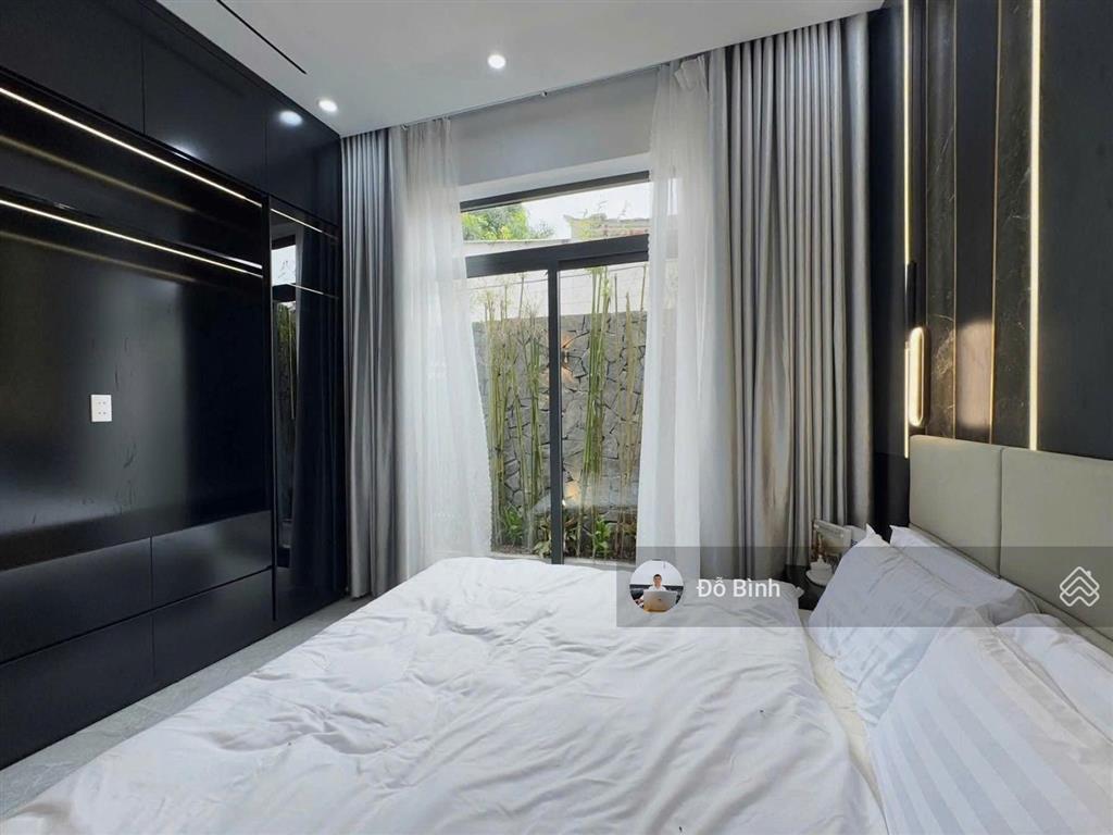 Cho thuê nhà 3 tầng mới xây đường tô hiệu  đủ nội thất cao cấp  như hình