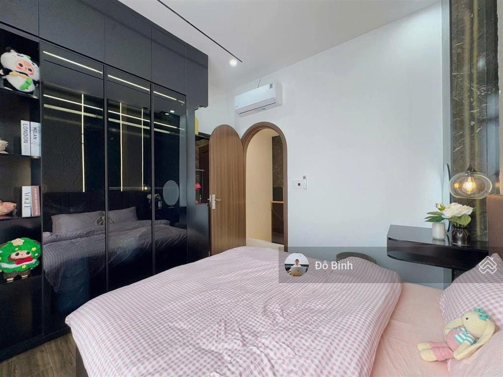 Cho thuê nhà 3 tầng mới xây đường tô hiệu  đủ nội thất cao cấp  như hình