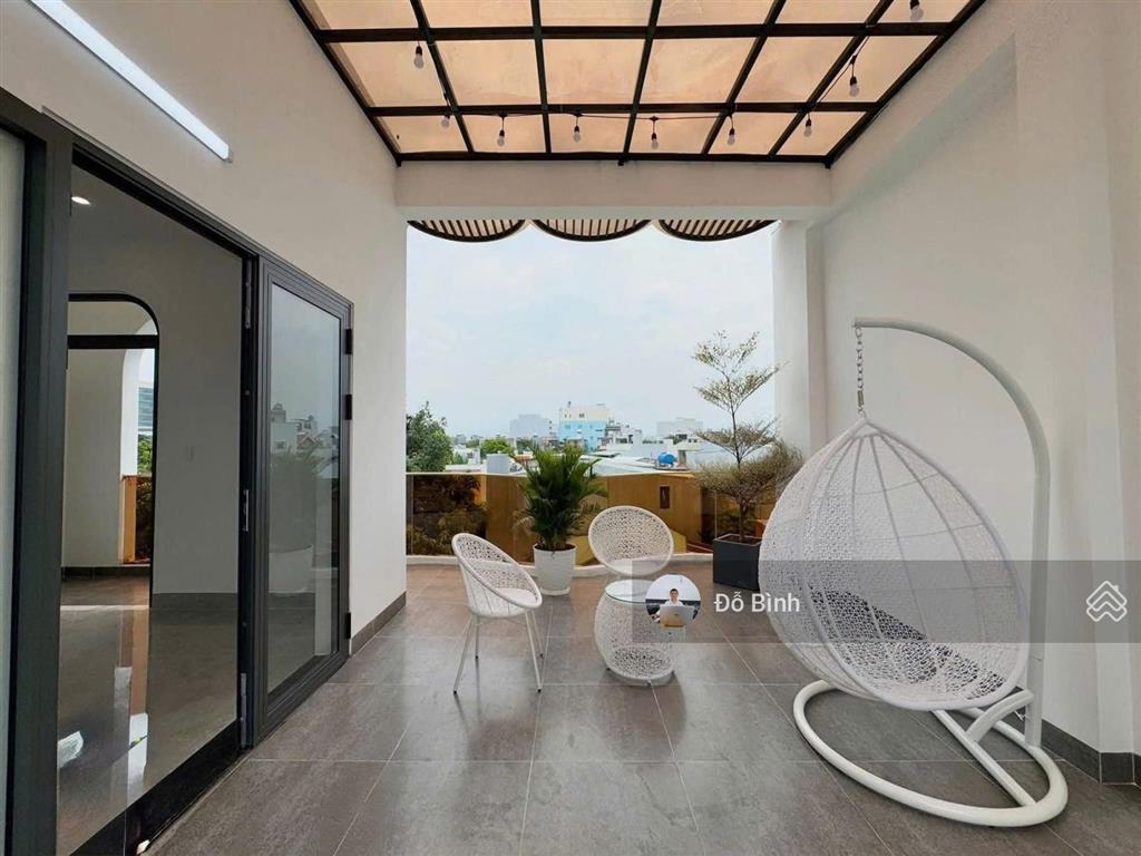 Cho thuê nhà 3 tầng mới xây đường tô hiệu  đủ nội thất cao cấp  như hình