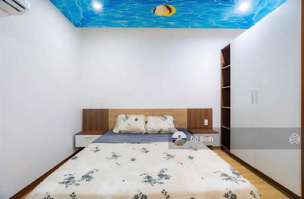 Cho thuê nhà 3 tầng mới đẹp đường điện biên phủ  3 phòng  3wc  đủ nội thất  gần siêu thị