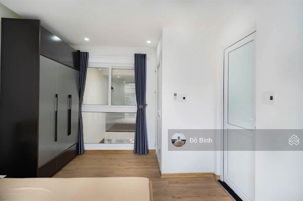 Cho thuê nhà 3 tầng mới đẹp đường điện biên phủ  3 phòng  3wc  đủ nội thất  gần siêu thị