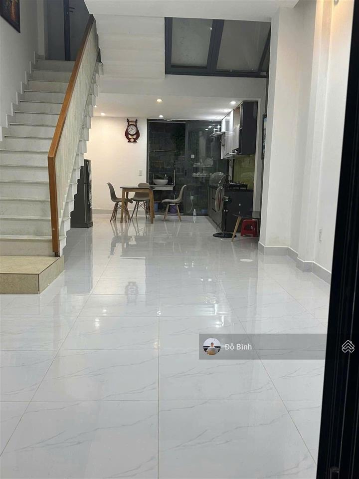 Cho thuê nhà 3 tầng kiệt đường thái thị bôi  3 phòng  3wc  đủ nội thất