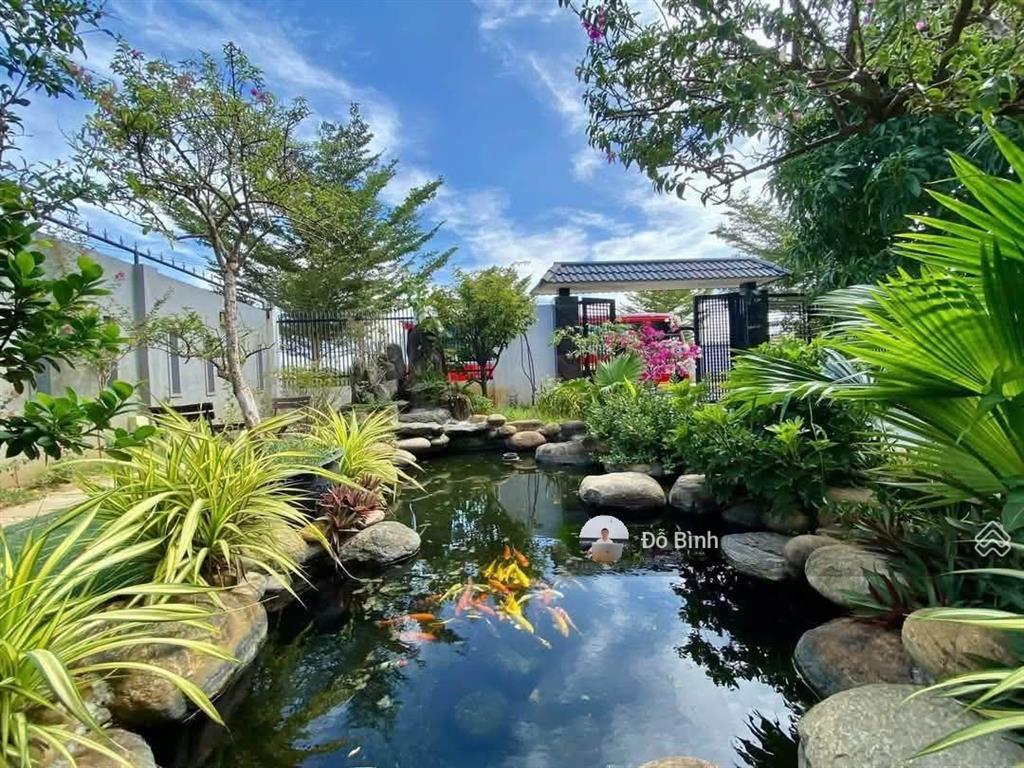 Bán biệt thự sân vườn đường đạm phương  kề sông mát mẻ  có dòng tiền