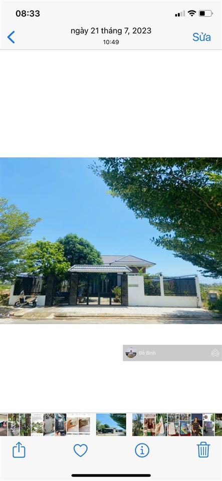 Cho thuê biệt thự sân vườn đường đạm phương  đầy đủ nội thất