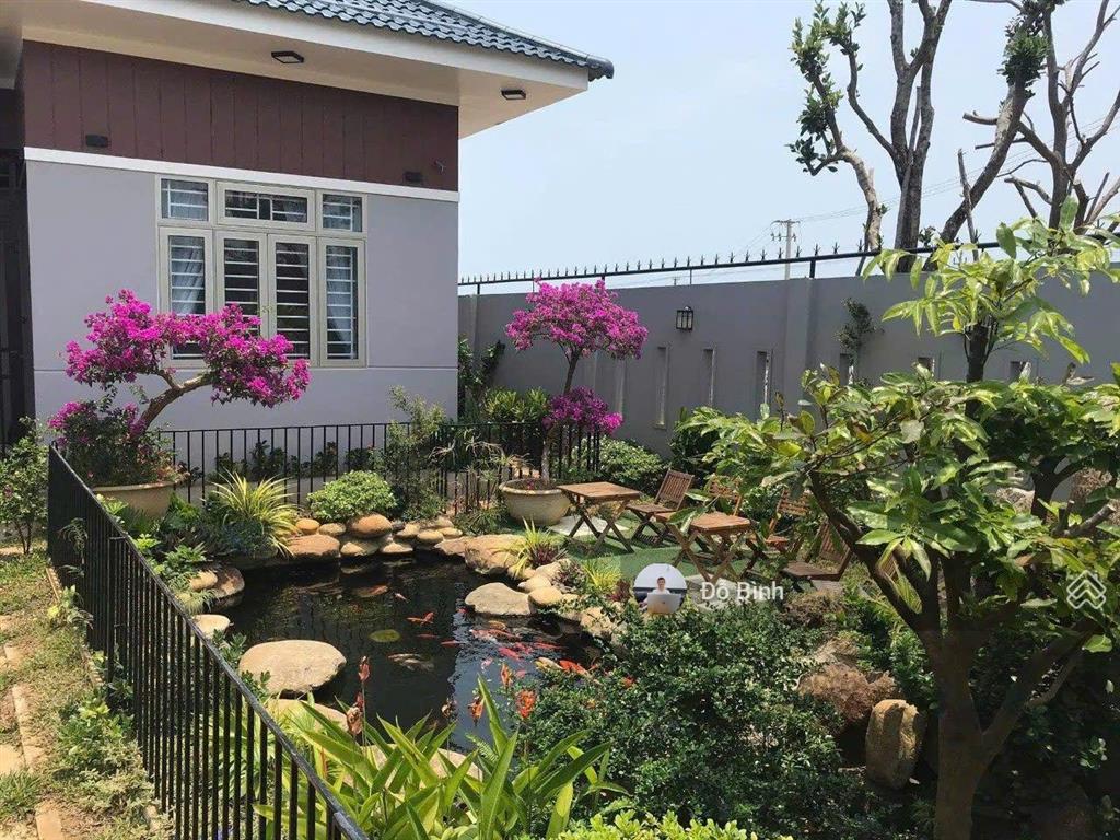 Cho thuê biệt thự sân vườn đường đạm phương  đầy đủ nội thất