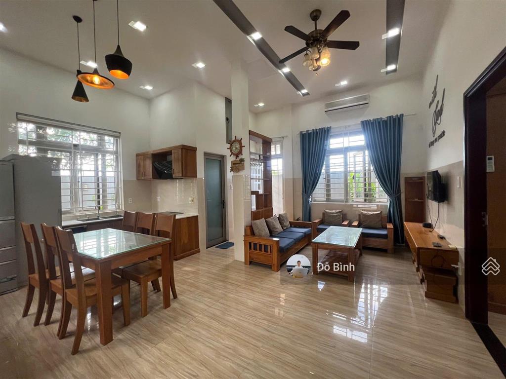 Cho thuê biệt thự sân vườn đường đạm phương  đầy đủ nội thất