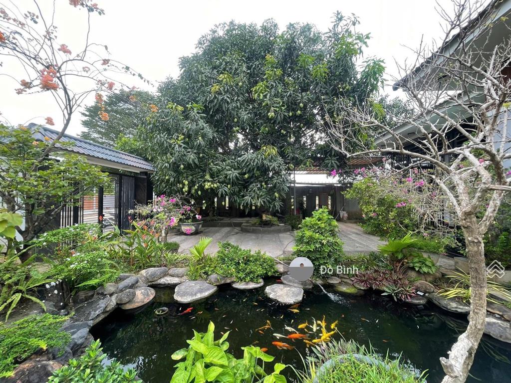 Cho thuê biệt thự sân vườn đường đạm phương  đầy đủ nội thất