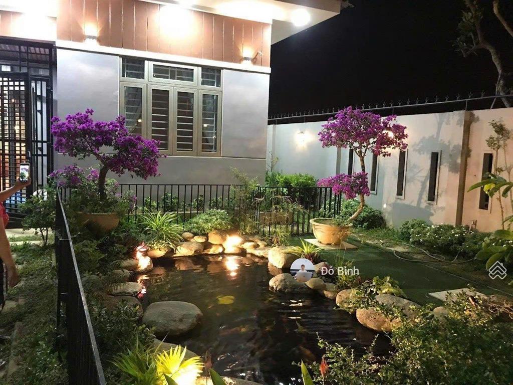 Cho thuê biệt thự sân vườn đường đạm phương  đầy đủ nội thất