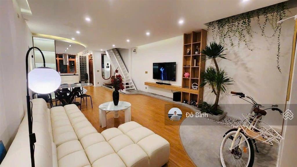 Cho thuê nhà 2 tầng sân vườn đường bàu cầu  phong cách nhật