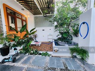 Cho thuê nhà 2 tầng sân vườn đường bàu cầu  phong cách nhật