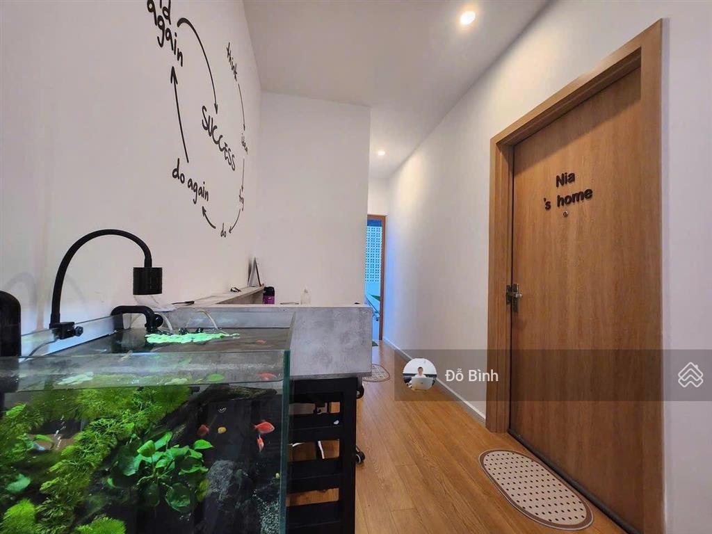 Cho thuê nhà 2 tầng sân vườn đường bàu cầu  phong cách nhật