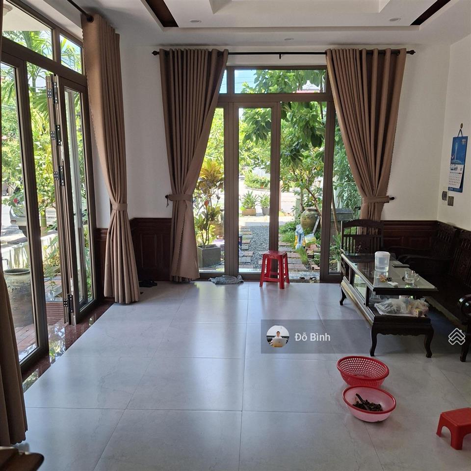 Cho thuê nhà 3 tầng  sân vườn  2 mặt tiền đường  phạm xuân ẩn