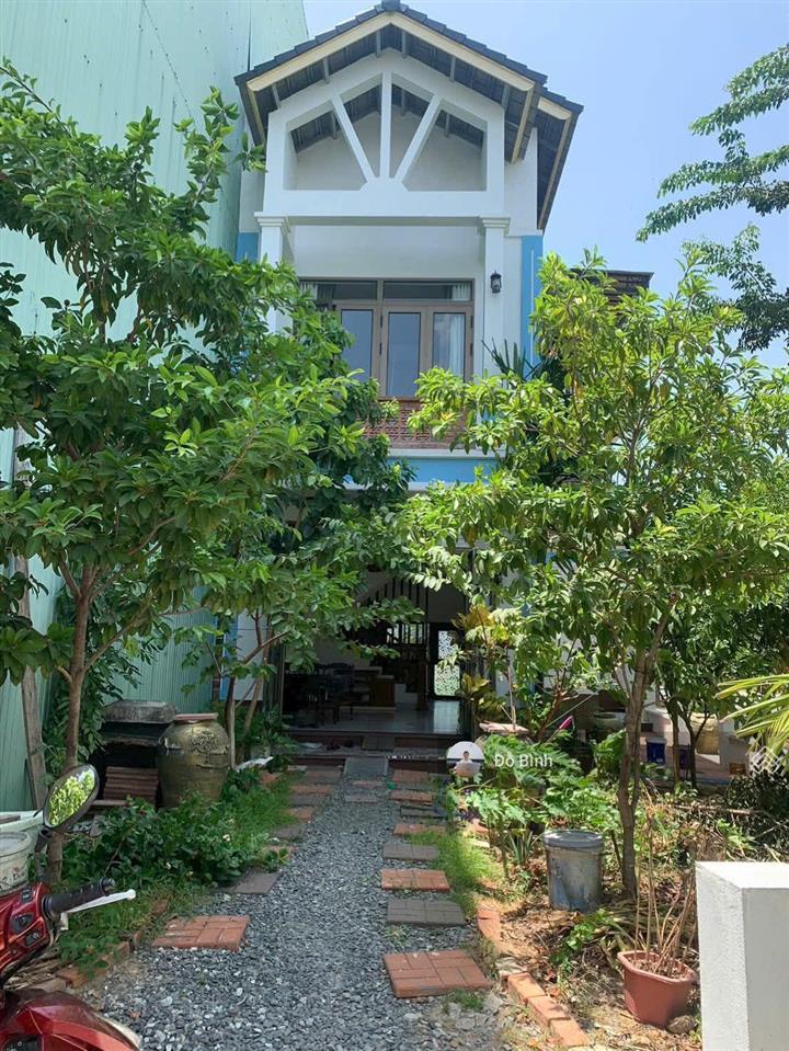 Cho thuê nhà 3 tầng  sân vườn  2 mặt tiền đường  phạm xuân ẩn