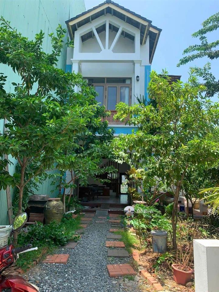 Cho thuê nhà 3 tầng  sân vườn  2 mặt tiền đường  phạm xuân ẩn