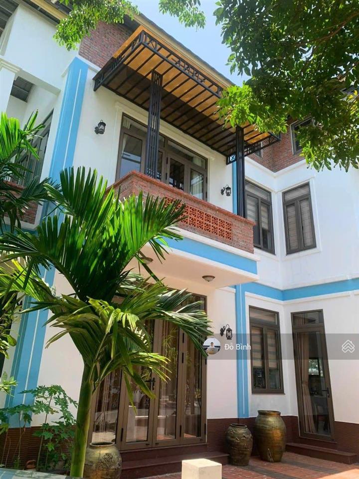 Cho thuê nhà 3 tầng  sân vườn  2 mặt tiền đường  phạm xuân ẩn
