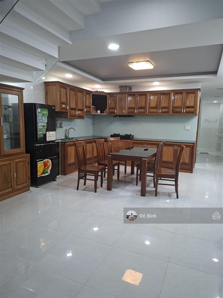 Cho thuê nhà 3 tầng đường đoàn khuê  4 phòng  3wc  đủ nội thất