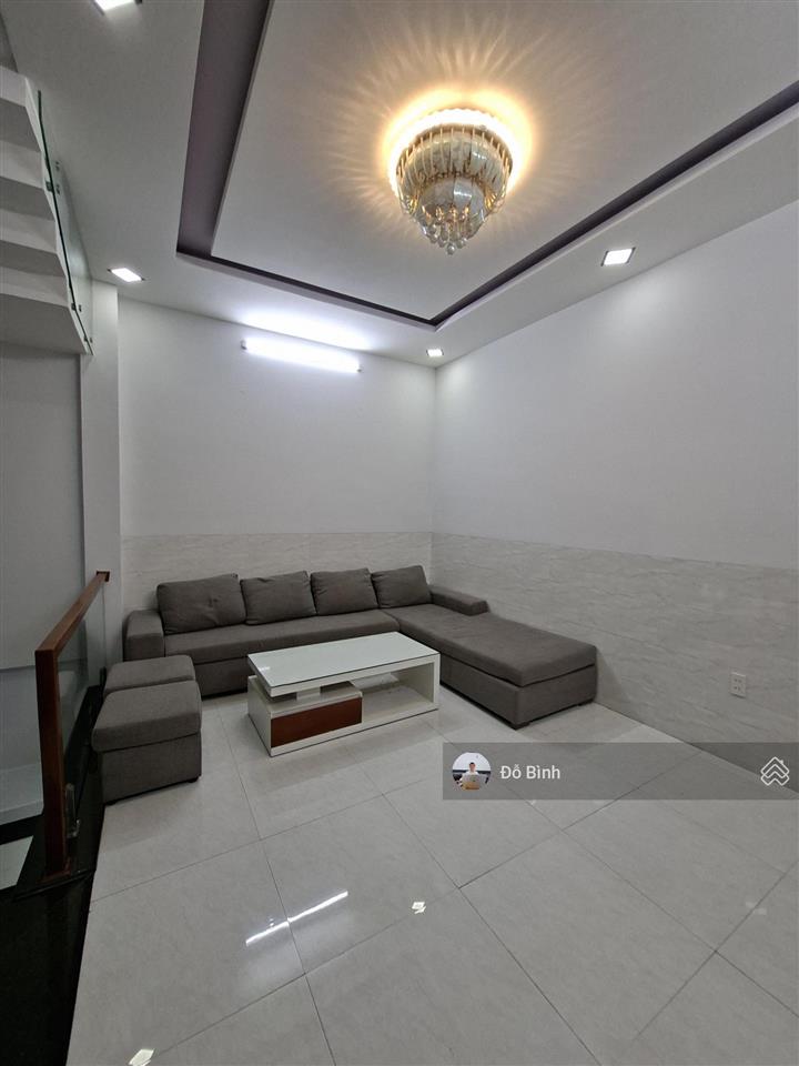 Cho thuê nhà 3 tầng đường đoàn khuê  4 phòng  3wc  đủ nội thất