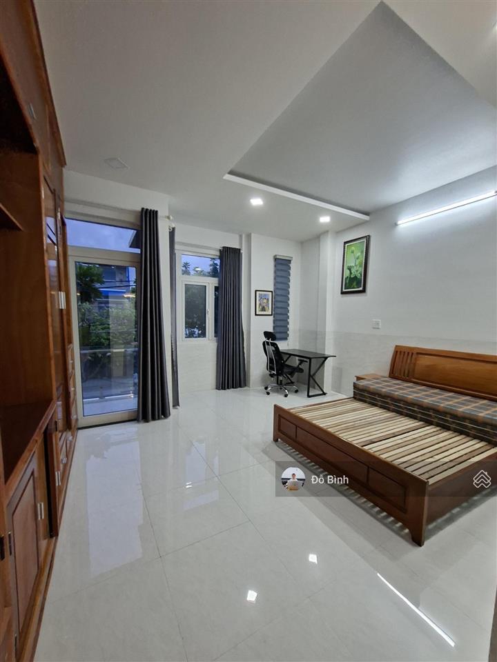 Cho thuê nhà 3 tầng đường đoàn khuê  4 phòng  3wc  đủ nội thất