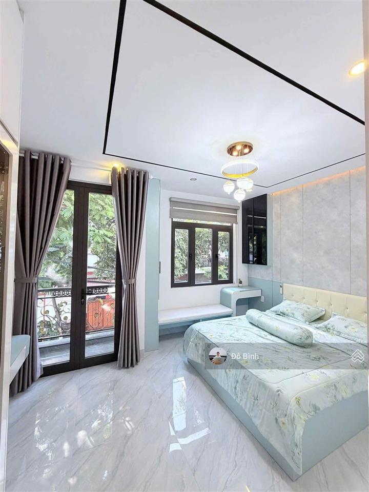 Cho thuê nhà 3 tầng mới xây đường hòa minh 19  4 phòng ngủ  4 wc  đủ nội thất cao cấp