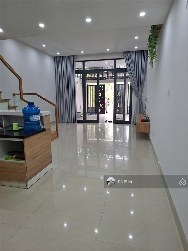 Cho thuê nhà 2 tầng đường trung lương 15  sân ô tô  khu mát mẻ  an ninh
