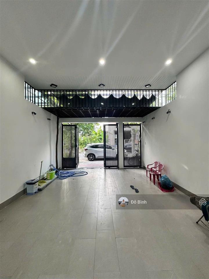 Cho thuê nhà 2 tầng đường trung lương 15  sân ô tô  khu mát mẻ  an ninh