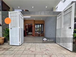 Cho thuê nhà 2 tầng mới xây đường đa mặn 3  đối diện công viên  đủ nội thất