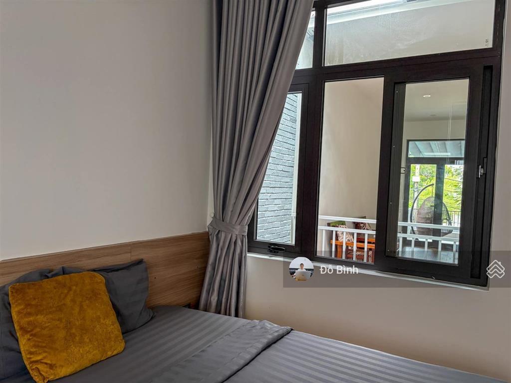Cho thuê nhà 2 tầng mới xây đường đa mặn 3  đối diện công viên  đủ nội thất
